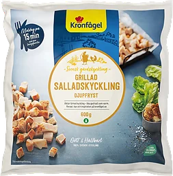 Grillad salladskyckling Fryst