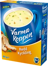 Soppa Redd Kyckling Varma Koppen