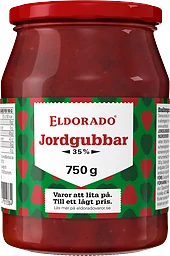 Jordgubbar 35%