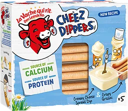 Mjukost Cheez Dippers 5-pack
