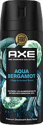 Aqua Bergamot Deospray