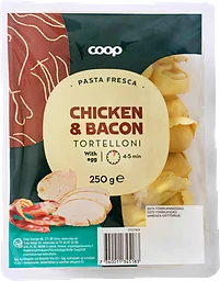 Tortelloni Chicken & bacon