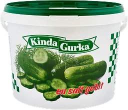 Gurka Färsksaltad Klass 1