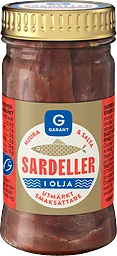 Sardeller i Olja