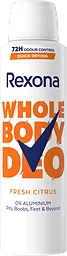 Deodorant All Body Fresh Citrus Spray