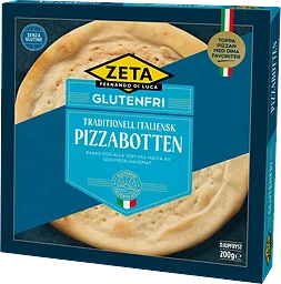 Pizzabotten Glutenfri