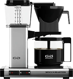 Kaffebryggare Automatic Silver