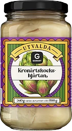 Kronärtskocks- Hjärtan