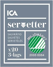 Servett Lingrön 24cm 20-p Home