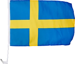 Bilflagga