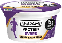 Blåbär Vanilj Kvarg