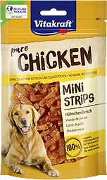 Mini Stripes Pure Chicken Hundgodis