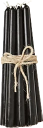 Antikljus Svart 10-p