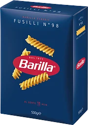 Pasta Fusilli
