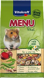 Menu Hamster Vital
