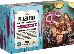 Pulled Pork Hot Chipotle