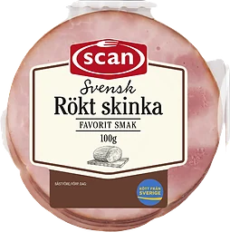 Skinka Rökt