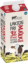 Mjölkdryck Laktosfri 3%