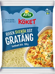 Riven ost Gratäng 24%