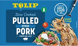 Pulled Pork Gyros