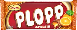 Chokladkaka Plopp Apelsin
