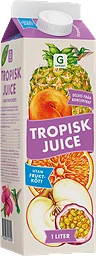 Tropisk Juice Utan Fruktkött
