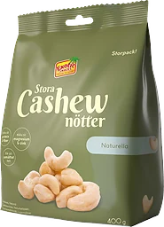 Cashewnötter Naturella