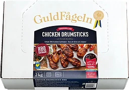 Chicken drumsticks Fryst
