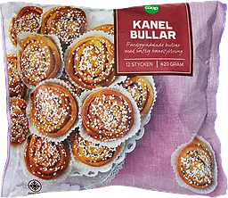 Kanelbullar 12-pack