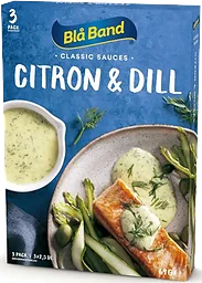 Citron Dillsås