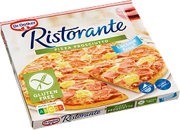 Prosciutto Pizza Glutenfri Fryst