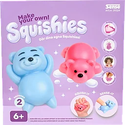 Pysselset Gör din egen Squishies Cute