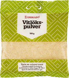 Vitlökspulver Påse