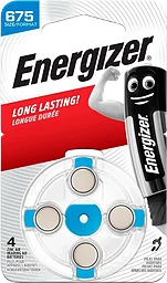 Hörapparatsbatteri 675 4-p