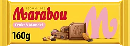 Frukt Mandel Mjölkchoklad