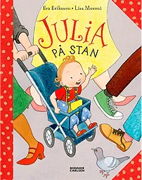 Julia på stan
