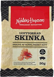 Skinka Lufttorkad Skivad