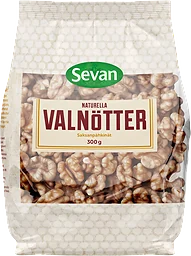 Valnötter naturella