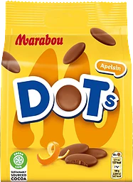 Chokladpåse DOTs Apelsin