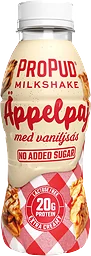 Äppelpaj Pro Milkshake