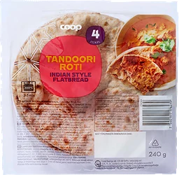 Tandoori roti
