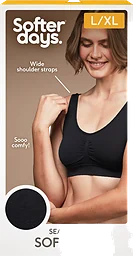 Seamless Top Breda Axelband L/xl