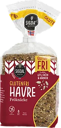Glutenfritt Fröknäcke Havre