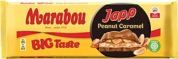 Choklad Big taste Japp Peanut caramel