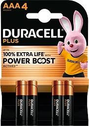 Batteri AAA 4-p Plus