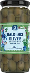Halkidiki Oliver Utan Kärnor