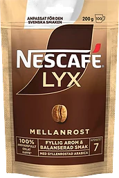Lyx Snabbkaffe Mellanrost Refill