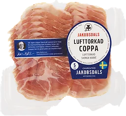 Coppa Lufttorkad