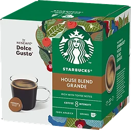 Kaffekapslar Dolce Gusto House Blend 12-p