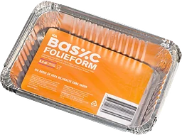 Folieform med lock 8,5dl 5-p
